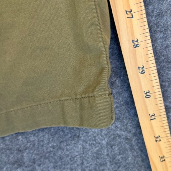 Alpha Industries Womens Wide Leg Pant W OG-107 Green Cargo Pocket Sz 31x32 NWT - Picture 14 of 16